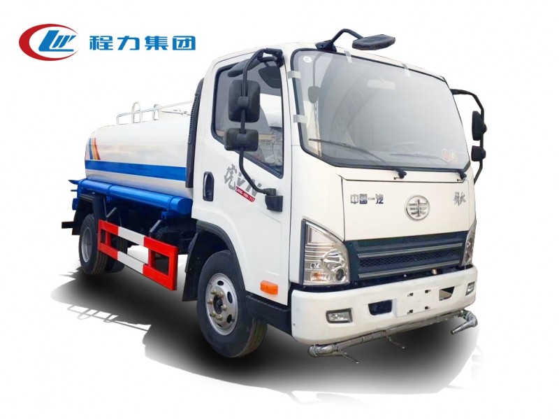 解放虎V 5方灑水車(chē)