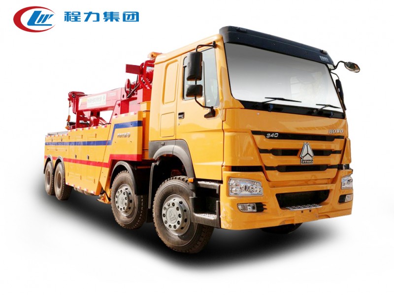 重汽豪沃前四后八一托一清障車(chē)