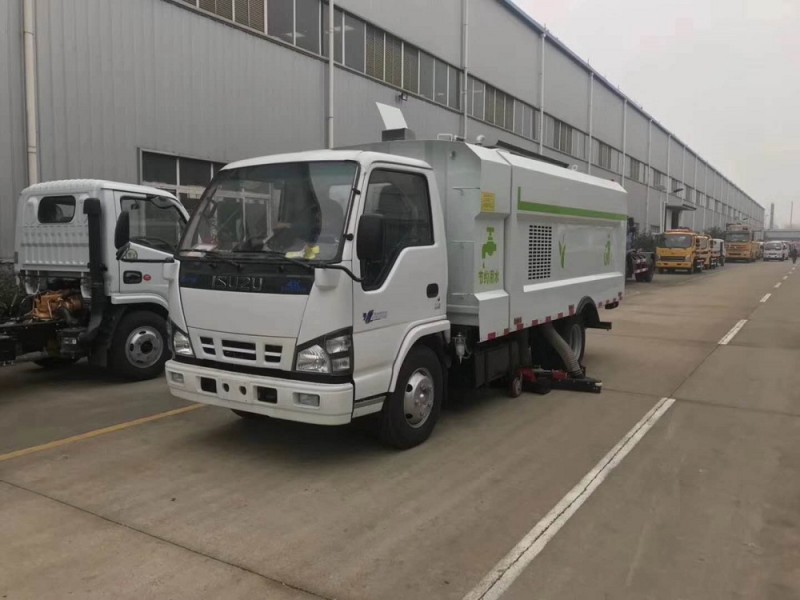 600P五十鈴吸塵車(5方)