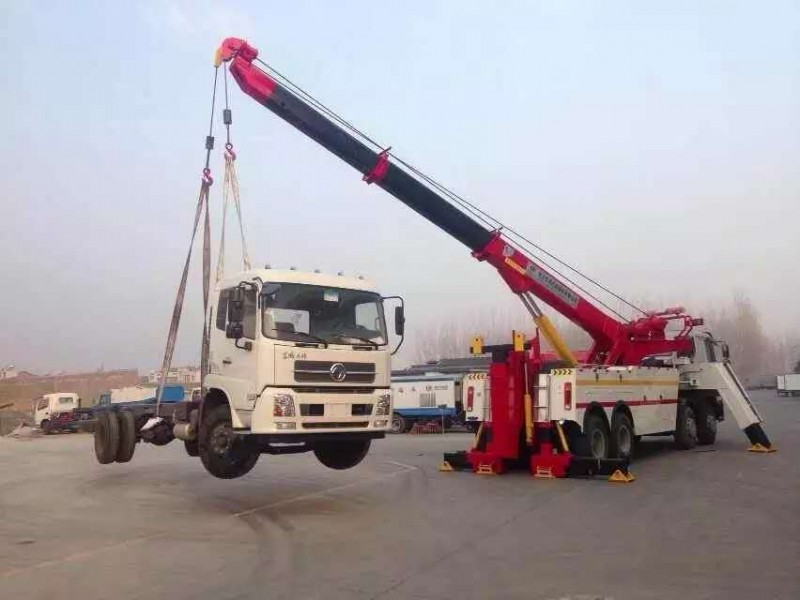 重汽豪沃前四后八一托一清障車(chē)