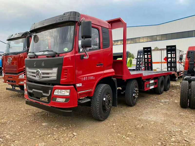 東風(fēng)D17前四后八平板運(yùn)輸車 東風(fēng)D17前四后八平板運(yùn)輸車圖片