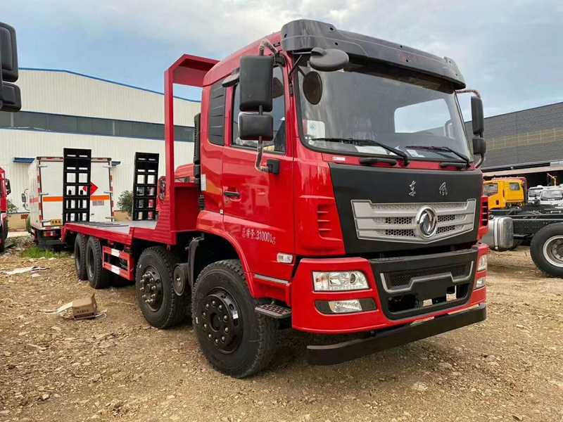 東風(fēng)D17前四后八平板運(yùn)輸車圖片