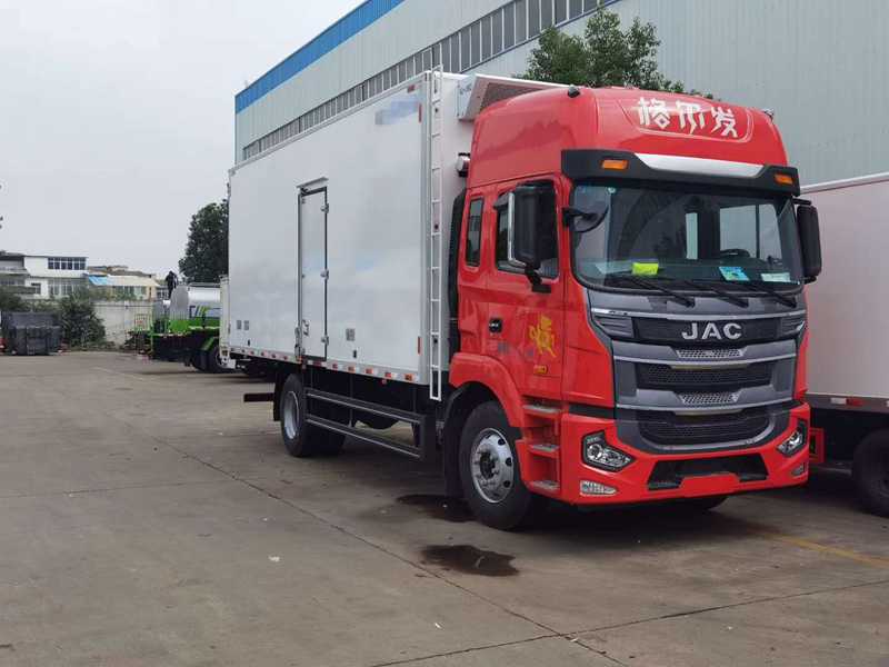 江淮冷藏車(chē) 江淮冷藏車(chē)圖片