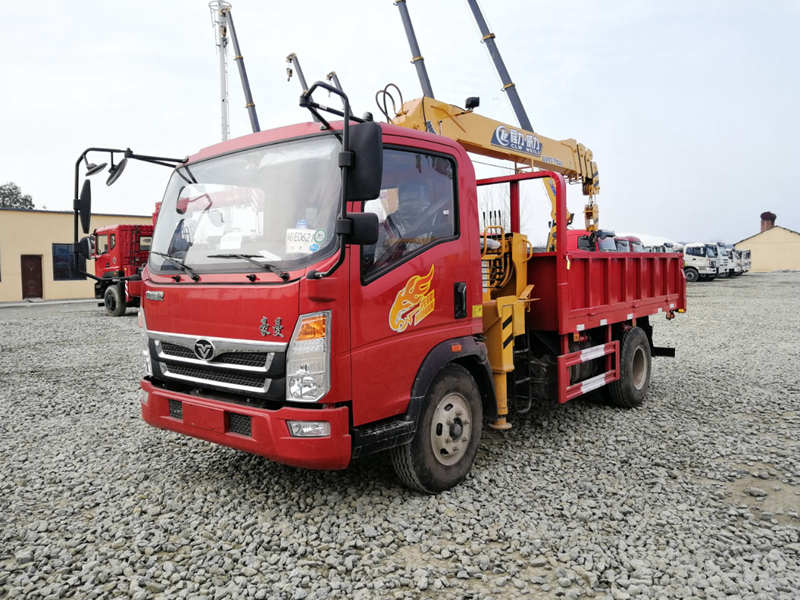 重汽豪曼隨車(chē)吊（藍(lán)牌/小黃牌）