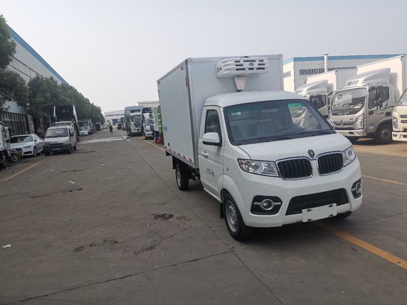 金杯T30汽油冷藏車(chē)