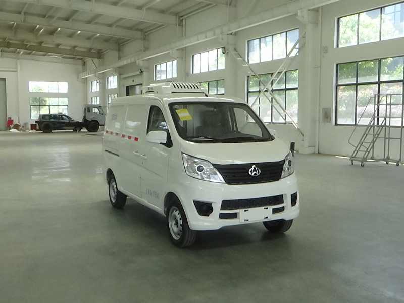 長安星五面包冷藏車
