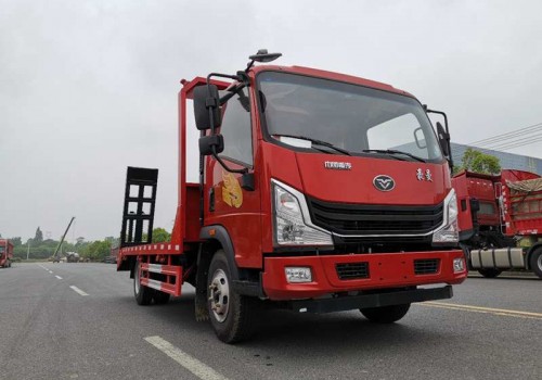 重汽豪曼平板運輸車（小黃牌）