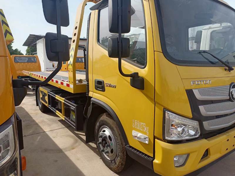 江淮駿鈴V3藍牌清障車