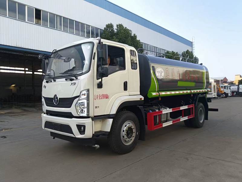 陜汽X9灑水車(chē)（15方）